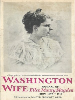 cover image of Washington Wife